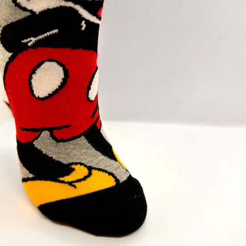 Mickey Mouse Karakterli Çorap