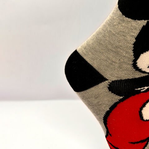 Mickey Mouse Karakterli Çorap