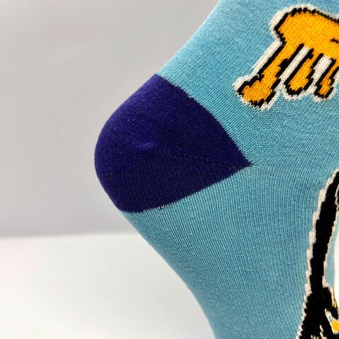 Daffy Duck Karakterli Çorap – Mavi