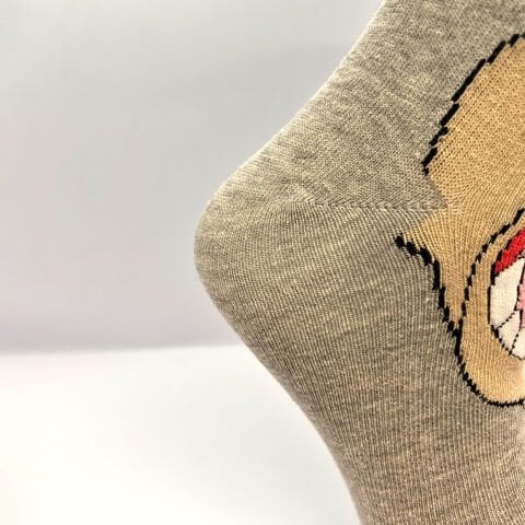 Tazmanya Canavarı Karakterli Çorap – Gri