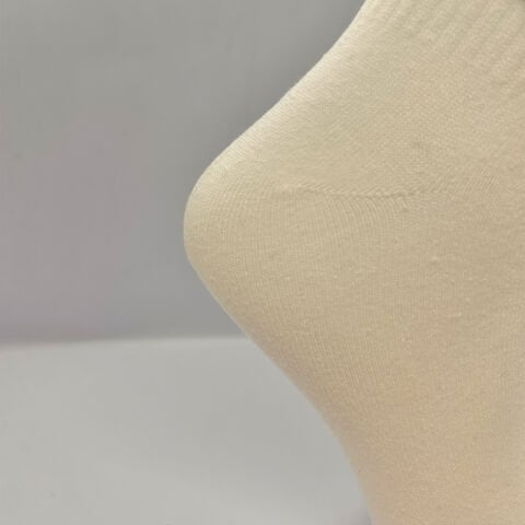 Avakado Desenli One Size Çorap – Beyaz