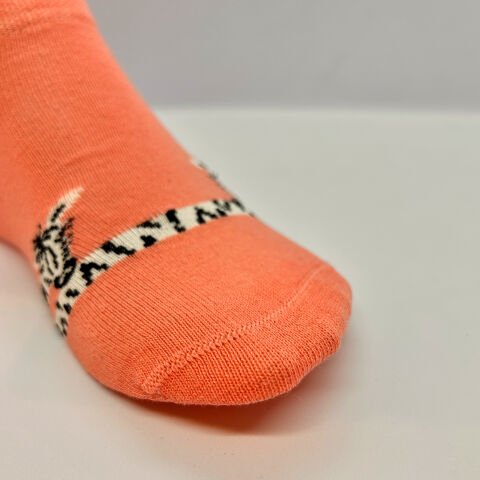 Desenli Çocuk One Size Dikişsiz Paket Çorap – Yavruağzı