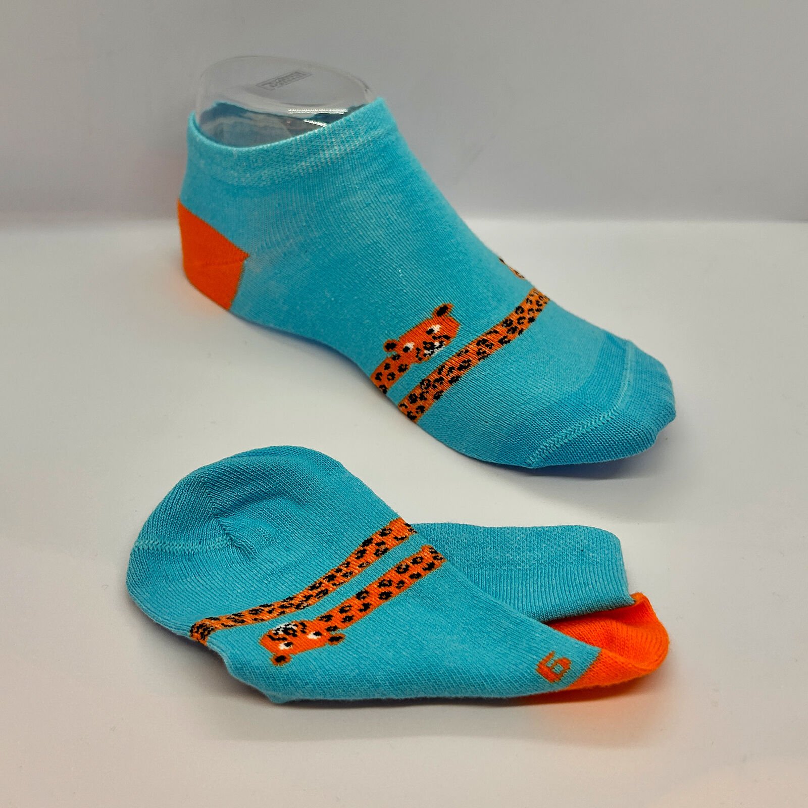 Desenli Çocuk One Size Dikişsiz Paket Çorap – Açık Mavi