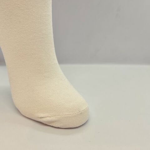 Labubu Karakterli Erkek Çocuk Çorabı – Beyaz