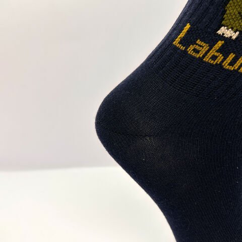 Labubu Karakterli Erkek Çocuk Çorabı – Lacivert