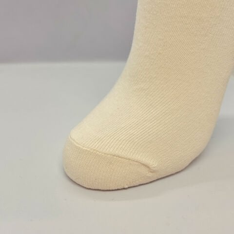 Labubu Karakterli Kız Çocuk Çorabı – Beyaz