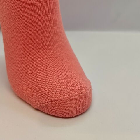 Karakterli Kız Çocuk Çorabı – Koyu Pembe