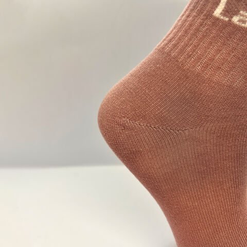 Labubu Karakterli Kız Çocuk Çorabı – Mor