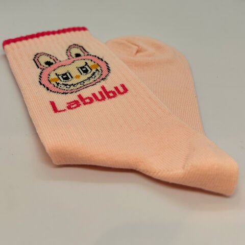 Karakterli Kız Çocuk Çorabı – Pembe