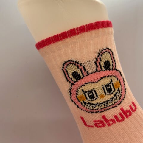 Karakterli Kız Çocuk Çorabı – Pembe