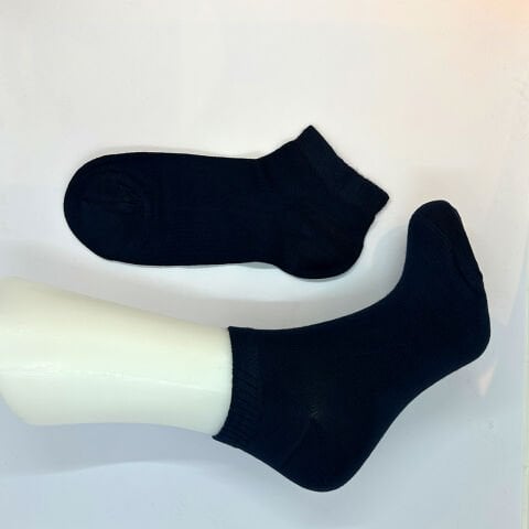 Erkek Bambu Dikişsiz Soket Çorap – Lacivert