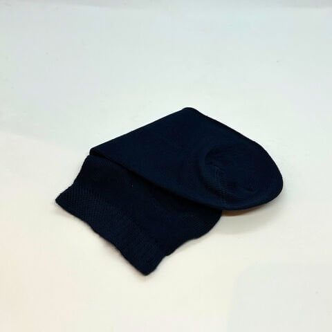 Erkek Bambu Dikişsiz Soket Çorap – Lacivert