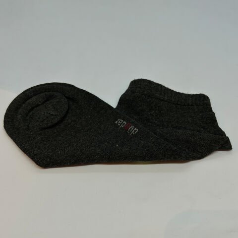 Erkek Dündar Bambu Dikişsiz Soket Çorap – Füme