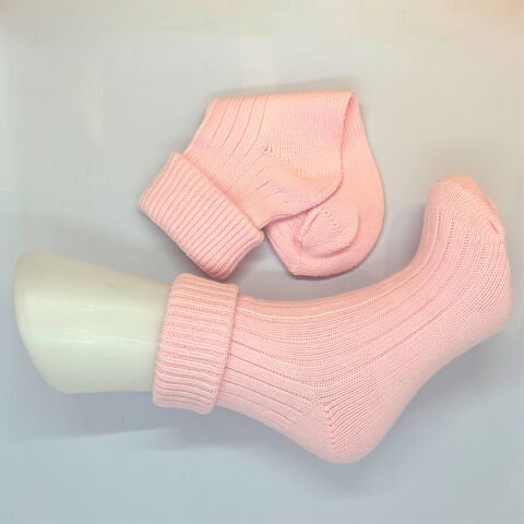 Lambswool Kadın Çorap – Pembe