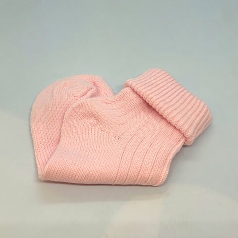 Lambswool Kadın Çorap – Pembe