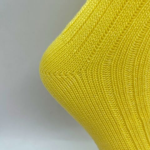 Lambswool Kadın Çorap – Sarı