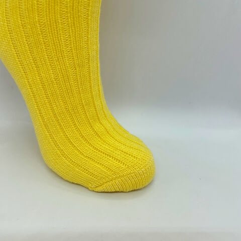 Lambswool Kadın Çorap – Sarı