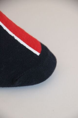 Bayrak Desenli Unisex Çorap – Lacivert