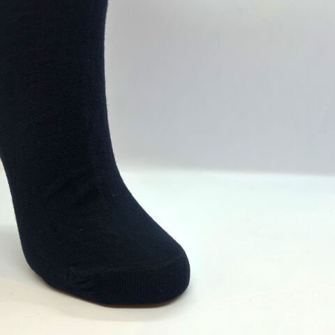 Erkek Uzun Dikişsiz Bambu Çorap – Lacivert