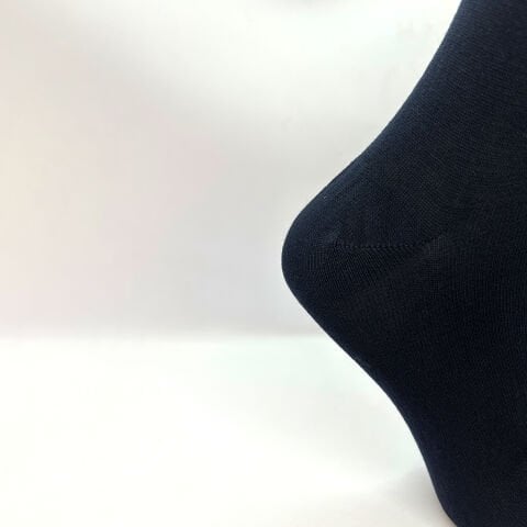 Erkek Uzun Dikişsiz Bambu Çorap – Lacivert