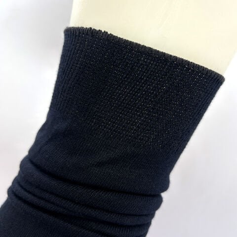 Erkek Uzun Dikişsiz Bambu Çorap – Lacivert