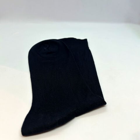 Erkek Uzun Dikişsiz Bambu Çorap – Lacivert