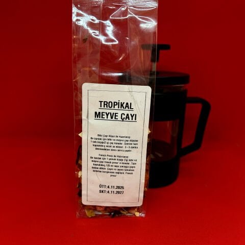 Bitki Çayları – Tropikal Meyve Çayı