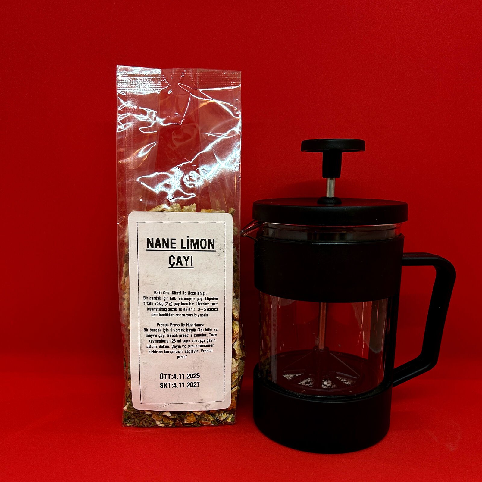 Bitki Çayları – Nane Limon Bitki Çayı