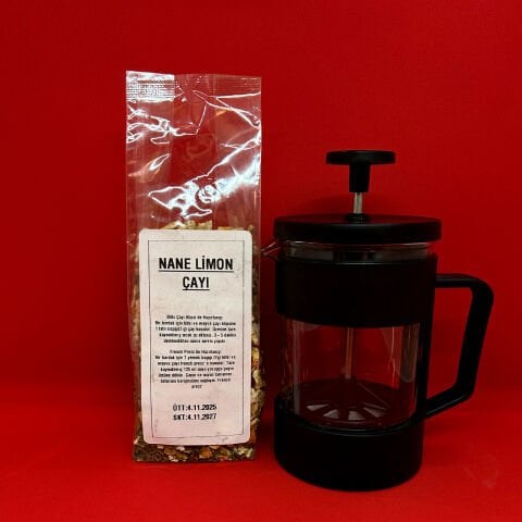 Bitki Çayları – Nane Limon Bitki Çayı