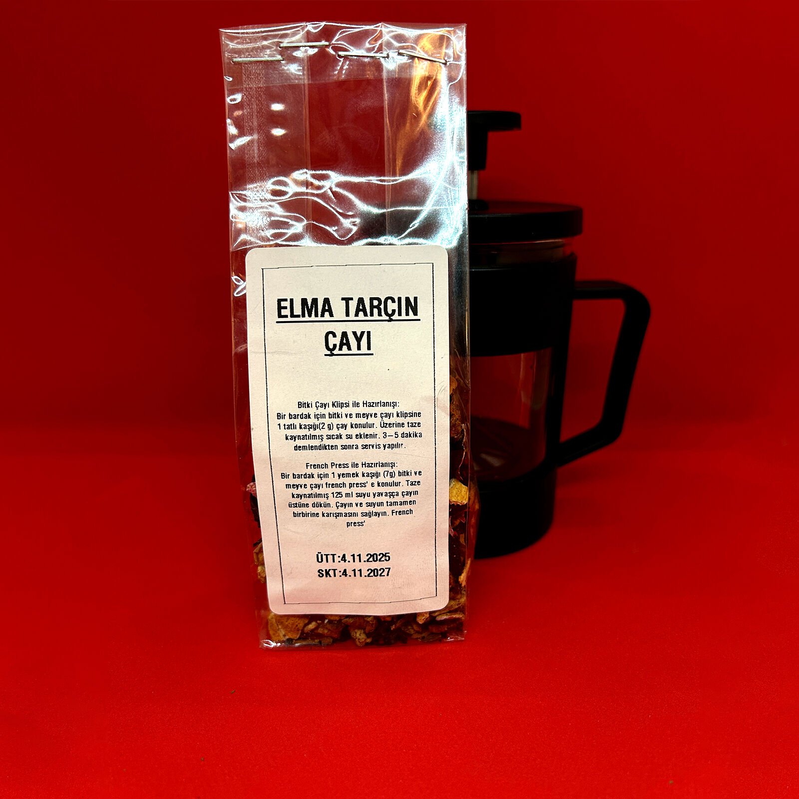 Bitki Çayları – Elma Tarçın Bitki Çayı