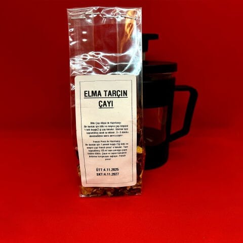 Bitki Çayları – Elma Tarçın Bitki Çayı