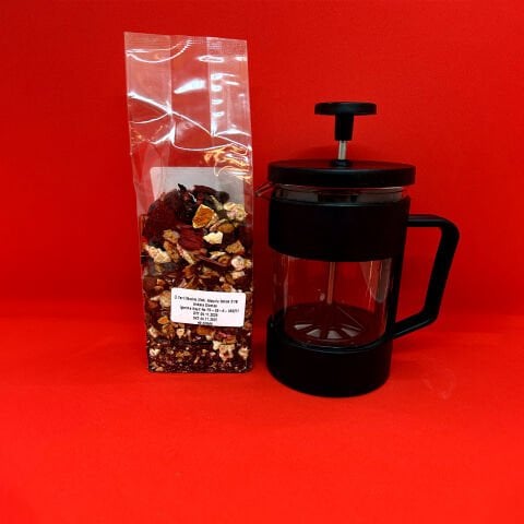 Bitki Çayları – Çilek Ahududu Bitki Çayı