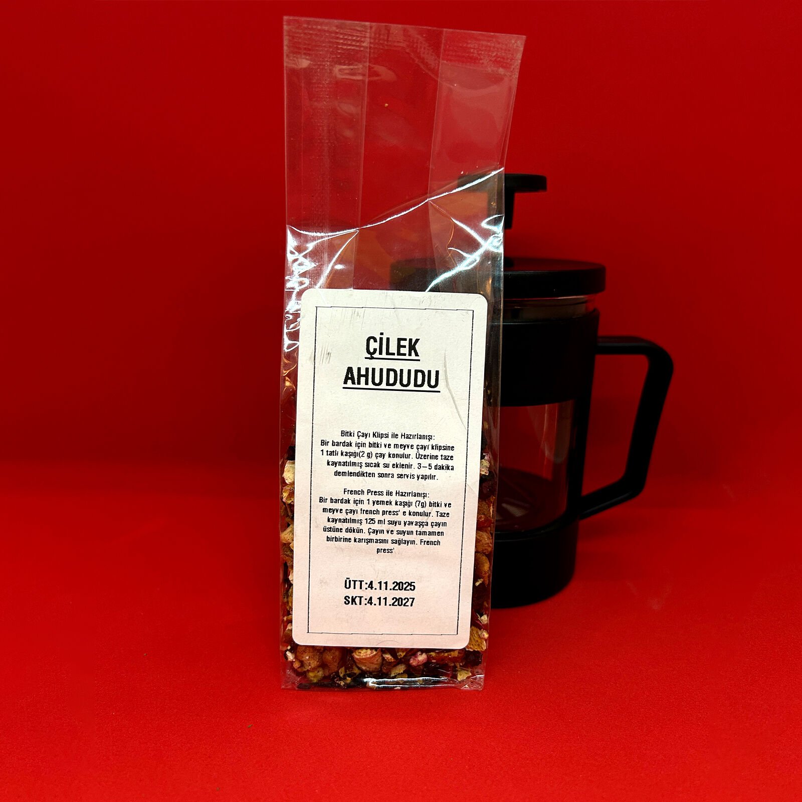 Bitki Çayları – Çilek Ahududu Bitki Çayı