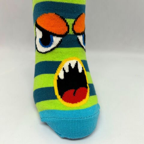 Canavar Dişli Karakterli Çılgın Çorap