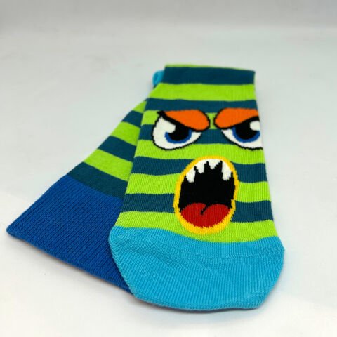 Canavar Dişli Karakterli Çılgın Çorap