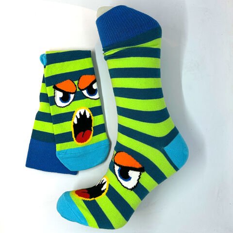 Canavar Dişli Karakterli Çılgın Çorap