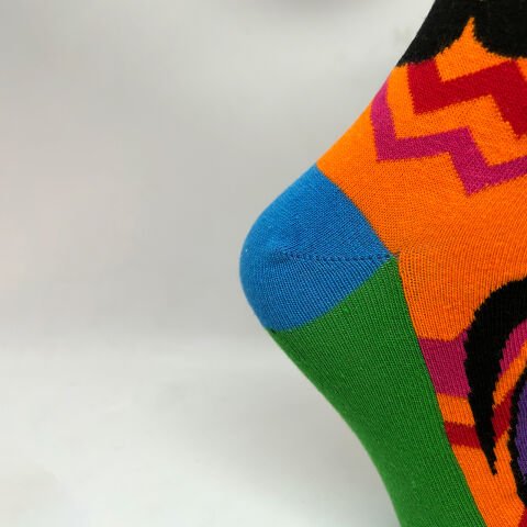 Mor Dudak Karakterli Çılgın Çorap