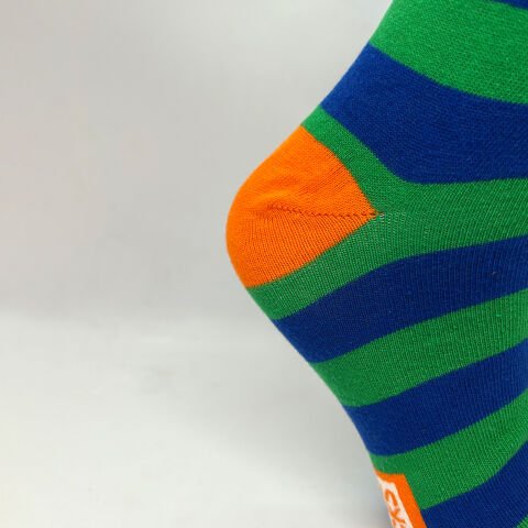 Köpek Desenli Çılgın Çorap