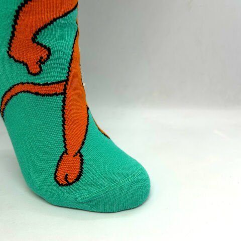 Jerry Karakterli Dikişsiz Unisex Çılgın Çorap