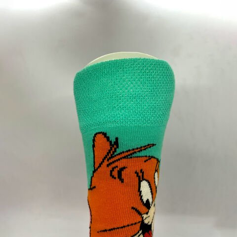 Jerry Karakterli Dikişsiz Unisex Çılgın Çorap