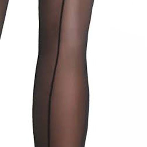 Kadın Nostalji 20 Den Kilotlu Çorap Siyah