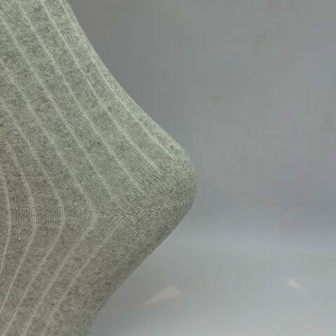 Dizaltı Unisex Çocuk Çorabı Gri / 10-12 Yaş