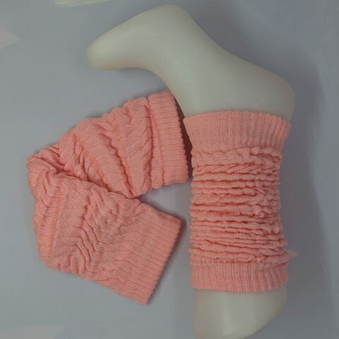 Özgü Desenli Unisex Tozluk Açık Pembe