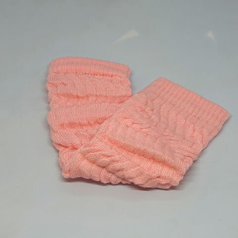 Özgü Desenli Unisex Tozluk Açık Pembe