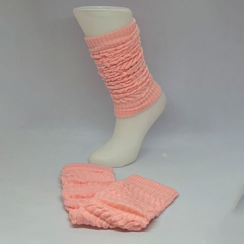 Özgü Desenli Unisex Tozluk Açık Pembe