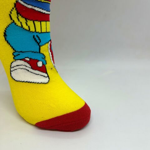 Edi Karakterli Unisex Çorap_Sarı