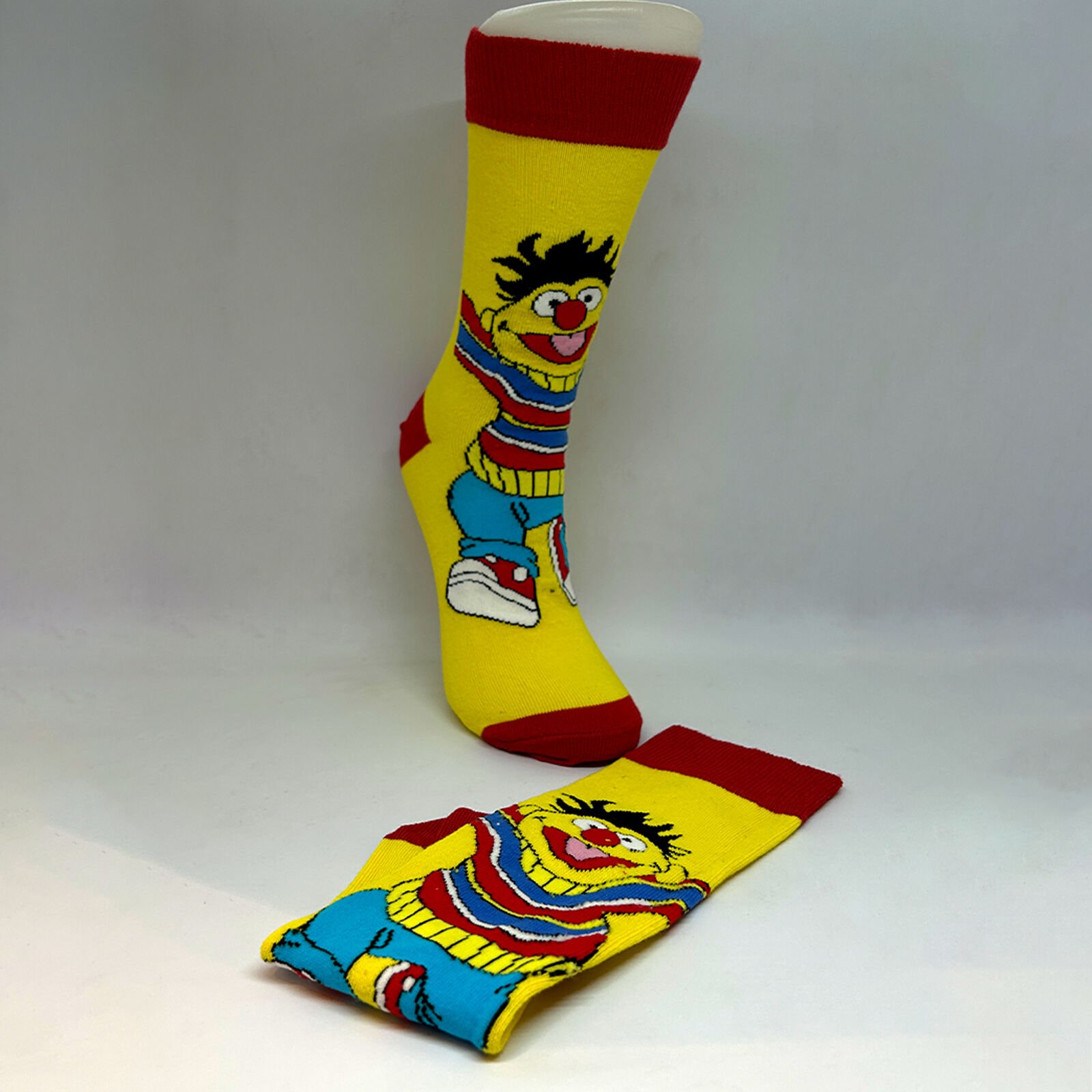 Edi Karakterli Unisex Çorap_Sarı