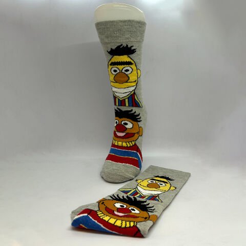 Edi & Büdü Karakterli Unisex Çorap