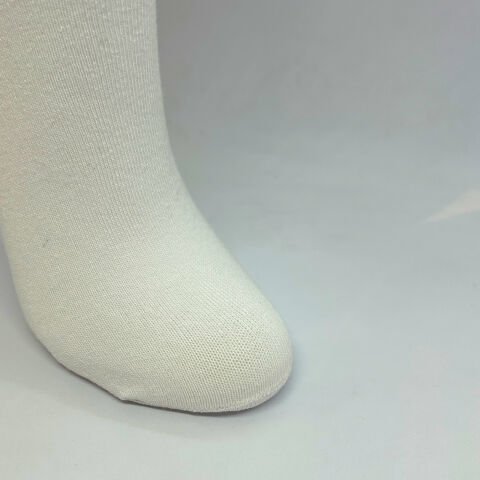 “İyi Ki Hakim Değilim” Yazı Karakterli Unisex Soket Çorap Beyaz