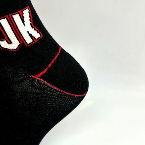 Takım Yazılı Unisex Çorap BJK Siyah